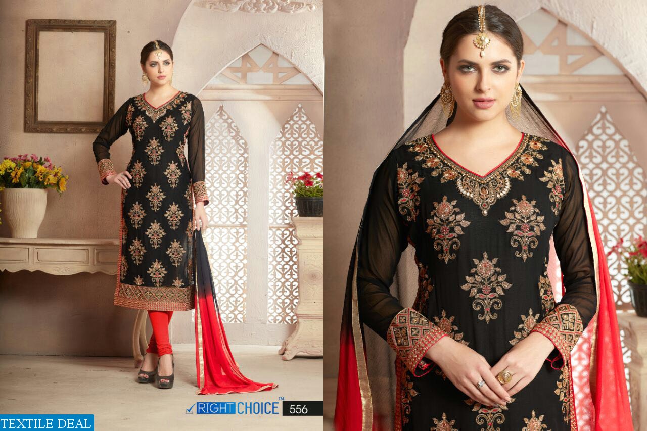 Right Choice R-1 Wholesale Ethnic Salwar kameez